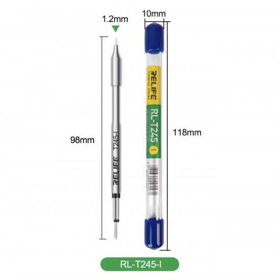 رؤوس مكواة لحام RL-T245 من RELIFE