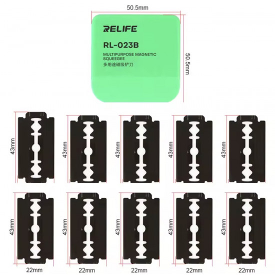 شفرة مغناطيسية متعددة الاستخدامات RL-023B من RELIFE