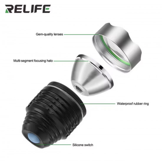 مصباح معالجة بالأشعة فوق البنفسجية RL-014 من RELIFE