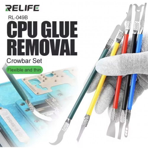 أدوات لإزالة الغراء من المعالجات المركزية RL-049B من RELIFE