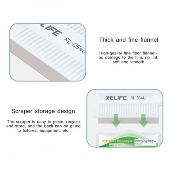 مكشطة متعددة الوظائف RL-064U من RELIFE