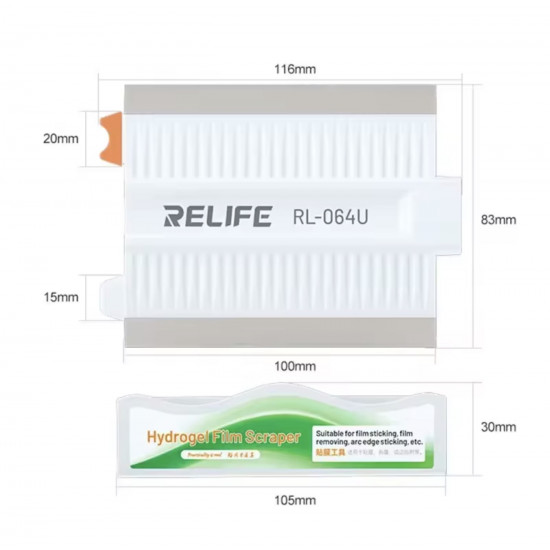 مكشطة متعددة الوظائف RL-064U من RELIFE