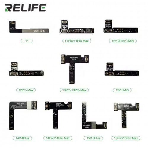 فلات برمجة بطاريات الأيفون من RELIFE