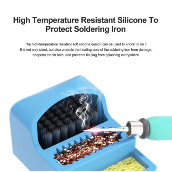 أداة تنظيف مكواة لحام ثلاثة في واحد RL-599C من RELIFE