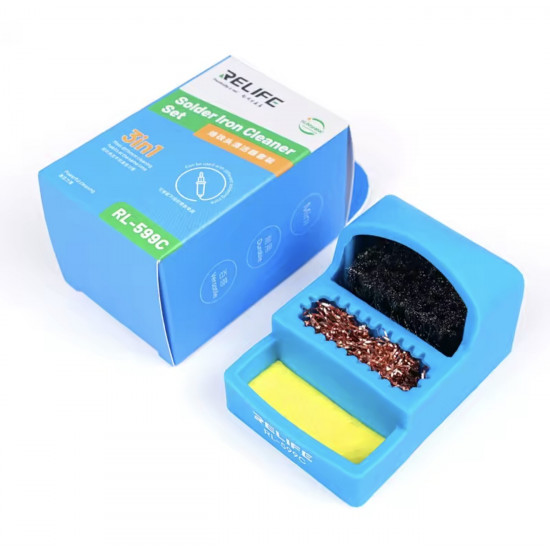 أداة تنظيف مكواة لحام ثلاثة في واحد RL-599C من RELIFE