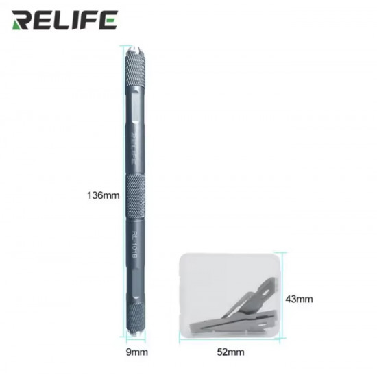 طقم سكاكين لإصلاح اللوحة الأم ثمانية في واحد RL-101B من Relife