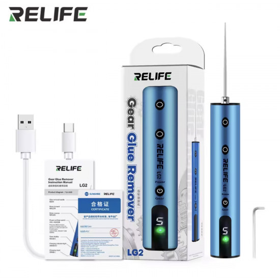 آلة ازالة صمغ ذكية LG1 من RELIFE