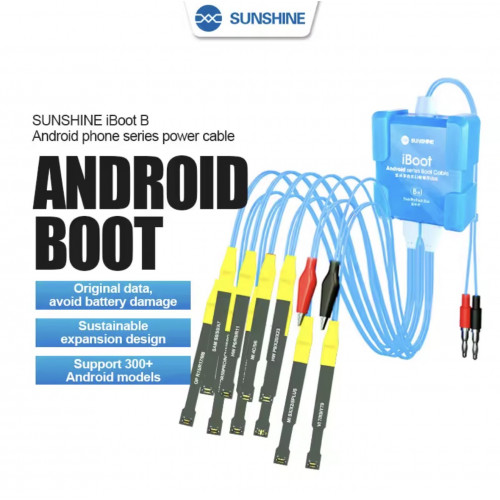 كيبل بور سبلاي أندرويد iBoot B من SUNSHINE