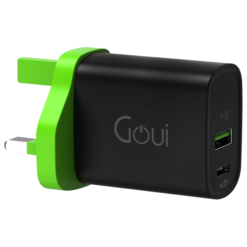 قوي - ميني بي دي شاحن جداري 20 واط قوي - ميني بي دي شاحن جداري 20 واط