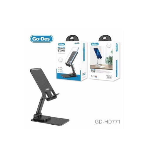 جو-ديز حامل للهواتف الذكية والتابلت قابل للطي والدوران 360 درجة جو-ديز حامل للهواتف الذكية والتابلت قابل للطي والدوران 360 درجة