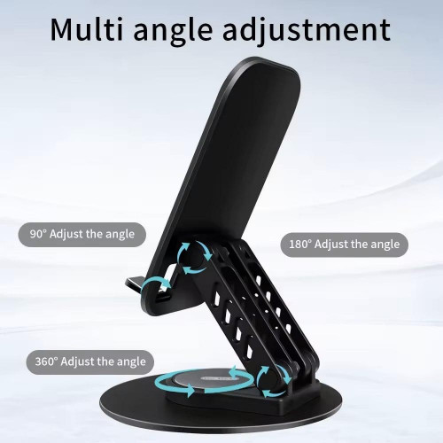 جو-ديز حامل للهواتف الذكية والتابلت قابل للطي والدوران 360 درجة جو-ديز حامل للهواتف الذكية والتابلت قابل للطي والدوران 360 درجة