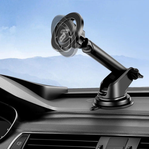 جو-ديز حامل جوال للسيارة مغناطيسي قابل للتعديل بزاوية 360 درجة جو-ديز حامل جوال للسيارة مغناطيسي قابل للتعديل بزاوية 360 درجة