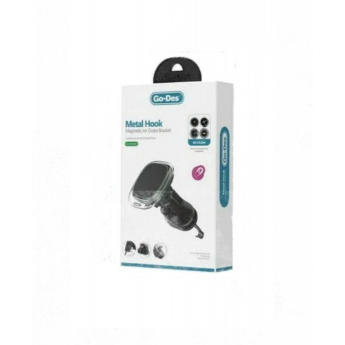 جو-ديز حامل هاتف مغناطيس للسياره بخطاف يركب علي فتحة المكيف جو-ديز حامل هاتف مغناطيس للسياره بخطاف يركب علي فتحة المكيف