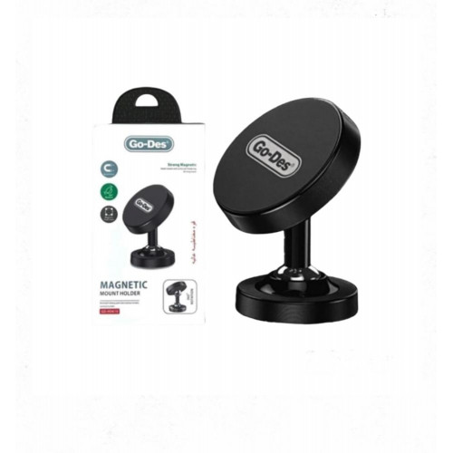 جو-ديز حامل موبايل للسيارة بعدة خيارات للتركيب، دوار بالكامل HD 708، حامل موبايل مغناطيسي 360 درجة جو-ديز حامل موبايل للسيارة بعدة خيارات للتركيب، دوار بالكامل HD 708، حامل موبايل مغناطيسي 360 درجة