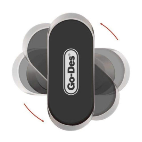 جو-ديز حامل موبايل للسيارة بعدة خيارات للتركيب، دوار بالكامل HD 708، حامل موبايل مغناطيسي 360 درجة جو-ديز حامل موبايل للسيارة بعدة خيارات للتركيب، دوار بالكامل HD 708، حامل موبايل مغناطيسي 360 درجة