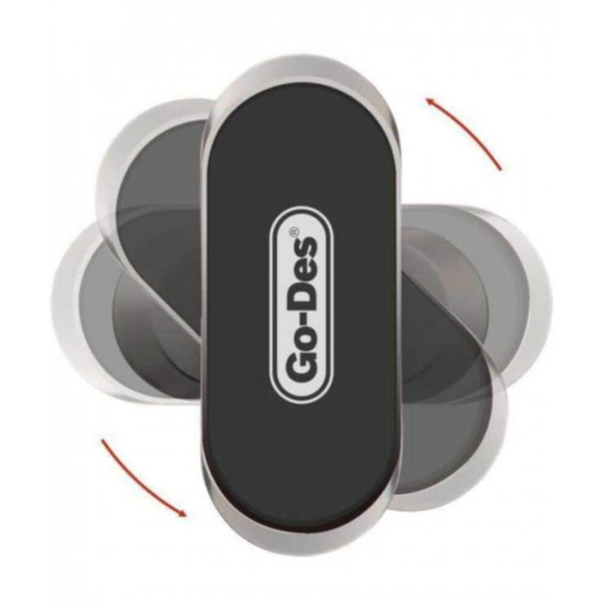 جو-ديز حامل موبايل للسيارة بعدة خيارات للتركيب، دوار بالكامل HD 708، حامل موبايل مغناطيسي 360 درجة جو-ديز حامل موبايل للسيارة بعدة خيارات للتركيب، دوار بالكامل HD 708، حامل موبايل مغناطيسي 360 درجة