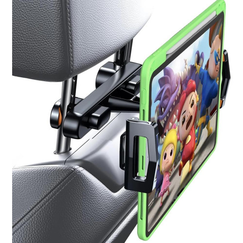 جو-ديز حامل تابلت للسيارة يثبت على مسند الراس لاجهزة ايباد وسويتش والهاتف جو-ديز حامل تابلت للسيارة يثبت على مسند الراس لاجهزة ايباد وسويتش والهاتف