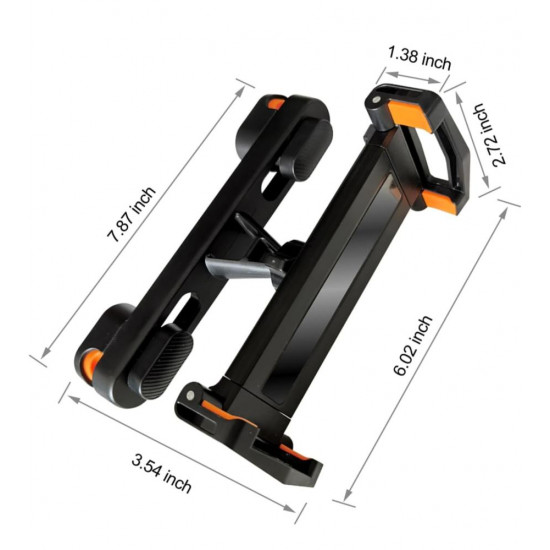 جو-ديز حامل تابلت للسيارة يثبت على مسند الراس لاجهزة ايباد وسويتش والهاتف جو-ديز حامل تابلت للسيارة يثبت على مسند الراس لاجهزة ايباد وسويتش والهاتف