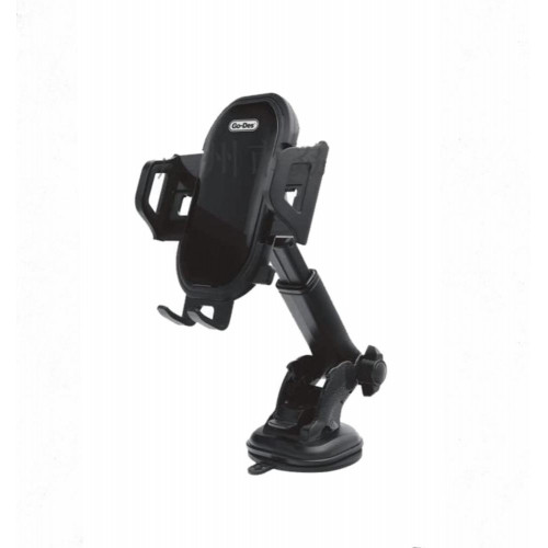 جو-ديز حامل موبايل مضاد للصدمات وقابل للتعديل بزاوية 360 درجة لون اسود جو-ديز حامل موبايل مضاد للصدمات وقابل للتعديل بزاوية 360 درجة لون اسود