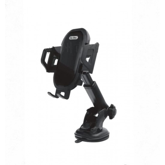 جو-ديز حامل موبايل مضاد للصدمات وقابل للتعديل بزاوية 360 درجة لون اسود جو-ديز حامل موبايل مضاد للصدمات وقابل للتعديل بزاوية 360 درجة لون اسود