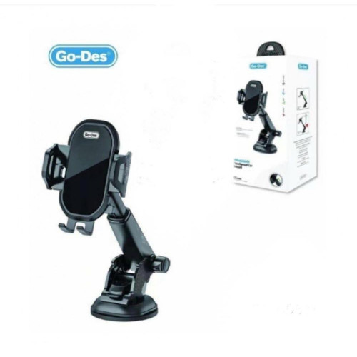 جو-ديز حامل موبايل مضاد للصدمات وقابل للتعديل بزاوية 360 درجة لون اسود جو-ديز حامل موبايل مضاد للصدمات وقابل للتعديل بزاوية 360 درجة لون اسود