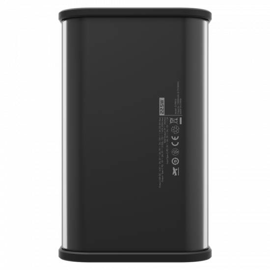 قوي - نانو بطارية متنقلة شفافة 10,000 ملي أمبير قوي - نانو بطارية متنقلة شفافة 10,000 ملي أمبير