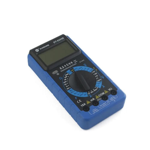 جهاز قياس التيار الكهربائي DT-9205E من SUNSHINE جهاز قياس التيار الكهربائي DT-9205E من SUNSHINE