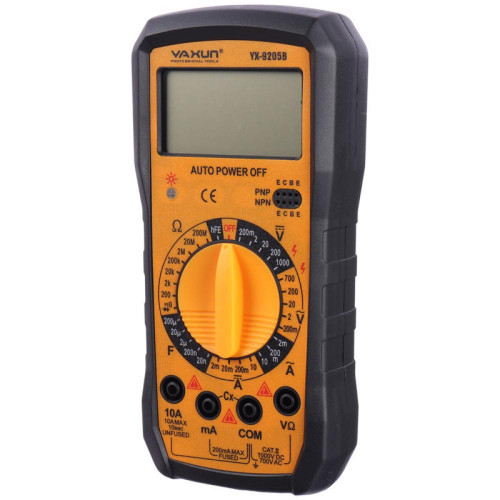 جهاز قياس التيار الكهربائي YX9205B من YAXUN جهاز قياس التيار الكهربائي YX9205B من YAXUN