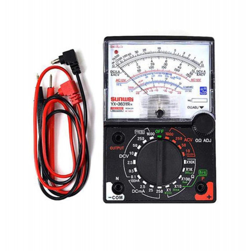 جهاز قياس التيار الكهربائي YX-360TR من SUNMA جهاز قياس التيار الكهربائي YX-360TR من SUNMA