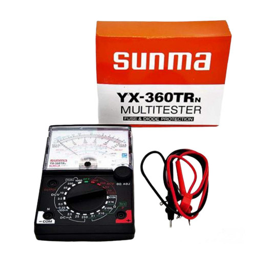 جهاز قياس التيار الكهربائي YX-360TR من SUNMA جهاز قياس التيار الكهربائي YX-360TR من SUNMA
