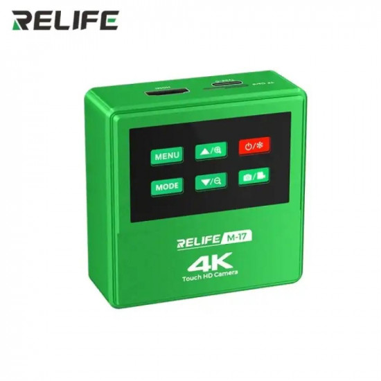 كاميرا الكترونية مجهرية M-17 4K من RELIFE