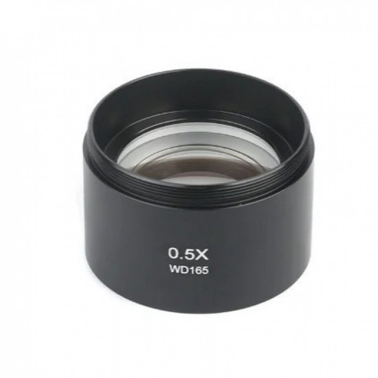 عدسة مجهر صيانة الاجهزة 0,5X عدسة مجهر صيانة الاجهزة 0,5X