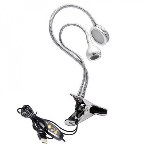 إضاءة صيانة بمنفذ USB مع قاعدة تثبيت مرنة إضاءة صيانة بمنفذ USB مع قاعدة تثبيت مرنة