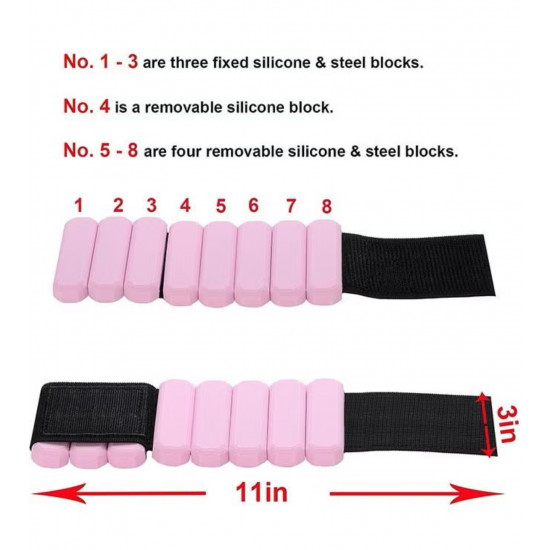 أثقال للأرجل والمعصمين أثقال للأرجل والمعصمين