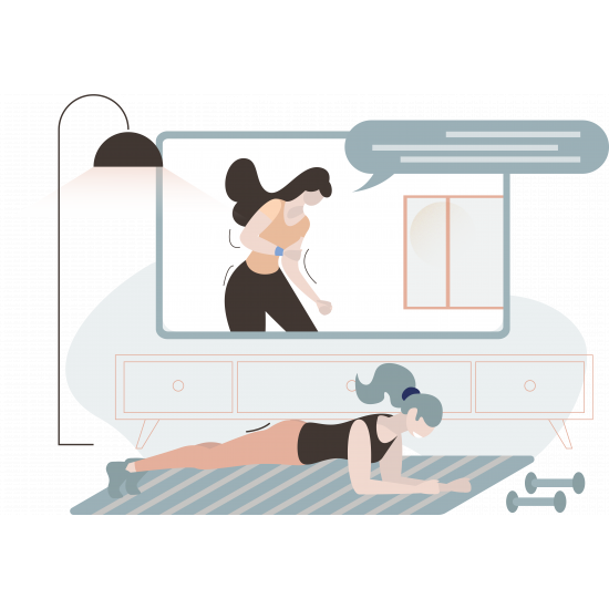 تدريب شخصي (عن بعد) تدريب شخصي (عن بعد)