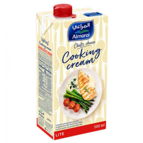 كريمة الطبخ لايت 500 مل- المراعي