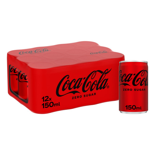 كوكاكولا زيرو 12 * 150 مل