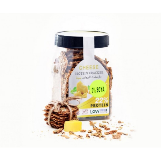 مقرمشات البروتين بالجبن