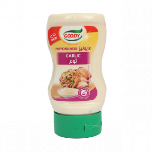 مايونيز ثوم قودى 250 مل
