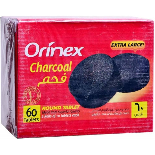 قطع فحم دائري كبير(اورينكس)