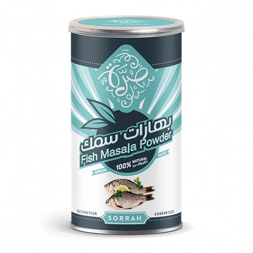 بهارات سمك 190 جرام - صرة