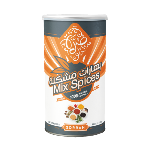 بهارات مشكلة 200 جرام (صرة)