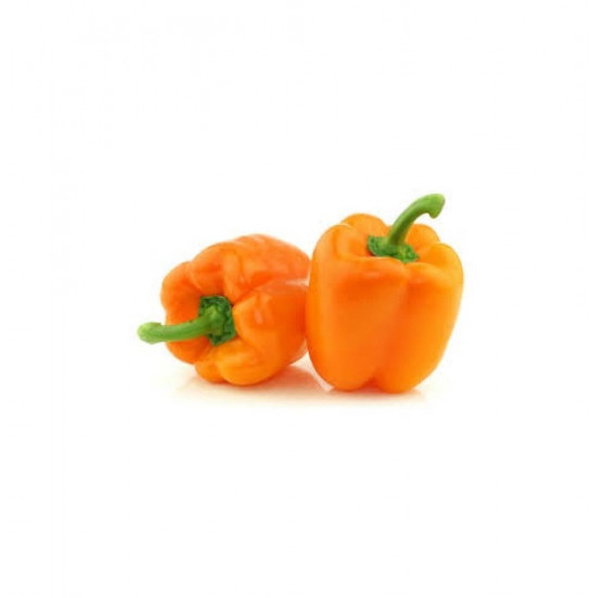 فلفل بارد برتقالي - طبق