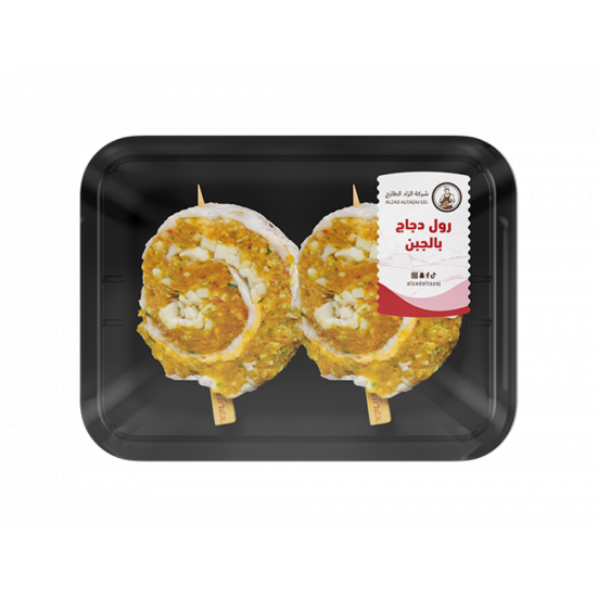 رول دجاج بالجبن