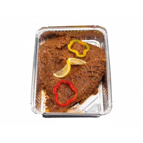 سمك سبريم متبل - طبق