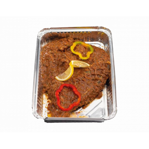 سمك عروس متبل - طبق