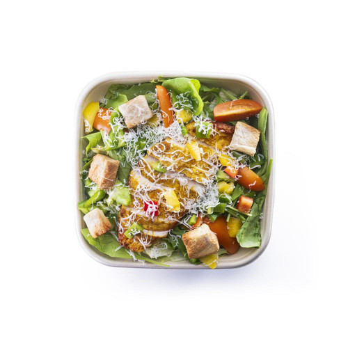 سلطة سيزر الدجاج