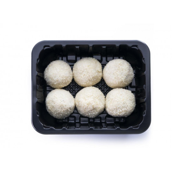 كرات البطاطس بالدجاج والجبن - مجمد