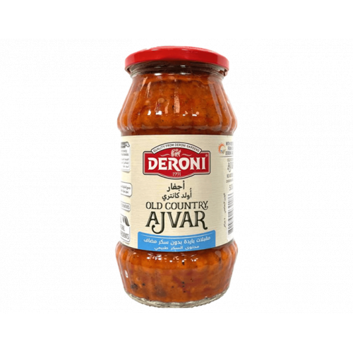 ديروني صلصة مقبلات باردة بدون سكر 500 جرام