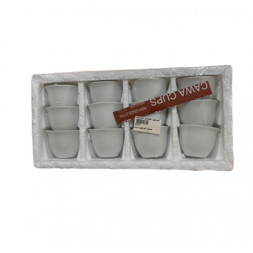 فناجيل قهوة سادة ماركة الفرهود فناجيل قهوة سادة ماركة الفرهود